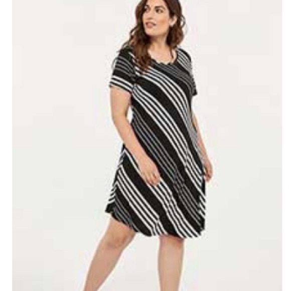 Penningtons Dresses & Skirts - Add On - GUC 1X Penningtons Striped Dress